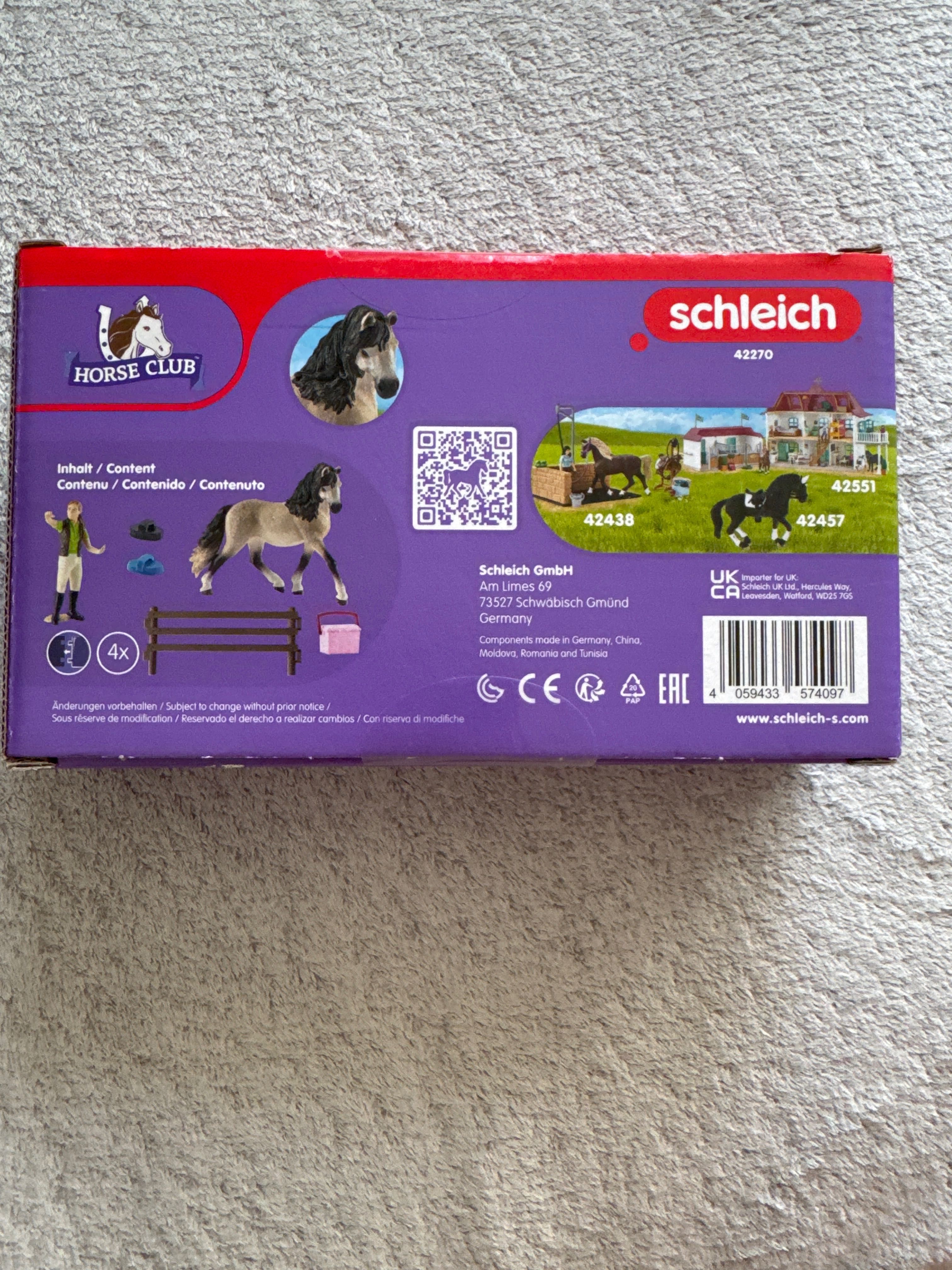 Schleich horse club 42270 Nowe
