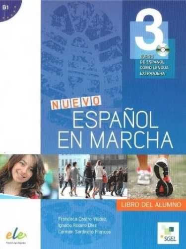 Nuevo Espanol en marcha 3 podręcznik + CD audio - praca zbiorowa