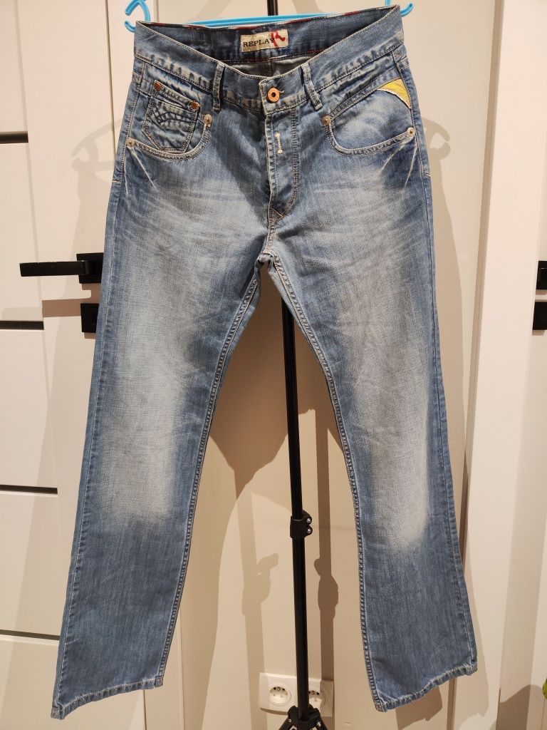 Spodnie Jeans Replay