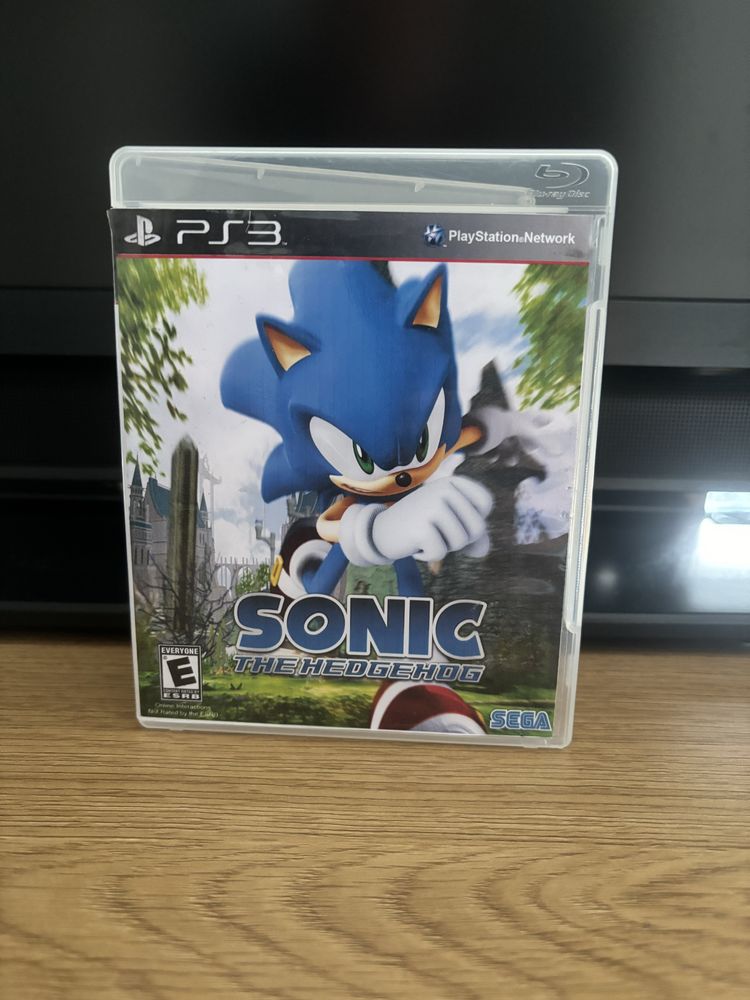 Sonic The Hedgehog, Playstation 3