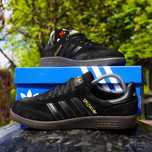 (1379) Кросівки кеди Adidas Handball Spezial чорні (42-44) адідас