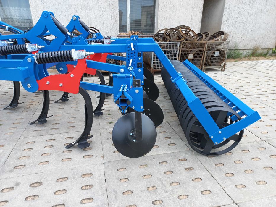 Agregat Bezorkowy Podorywkowy Ścierniskowy Dłutowy Gruber PRODUCENT