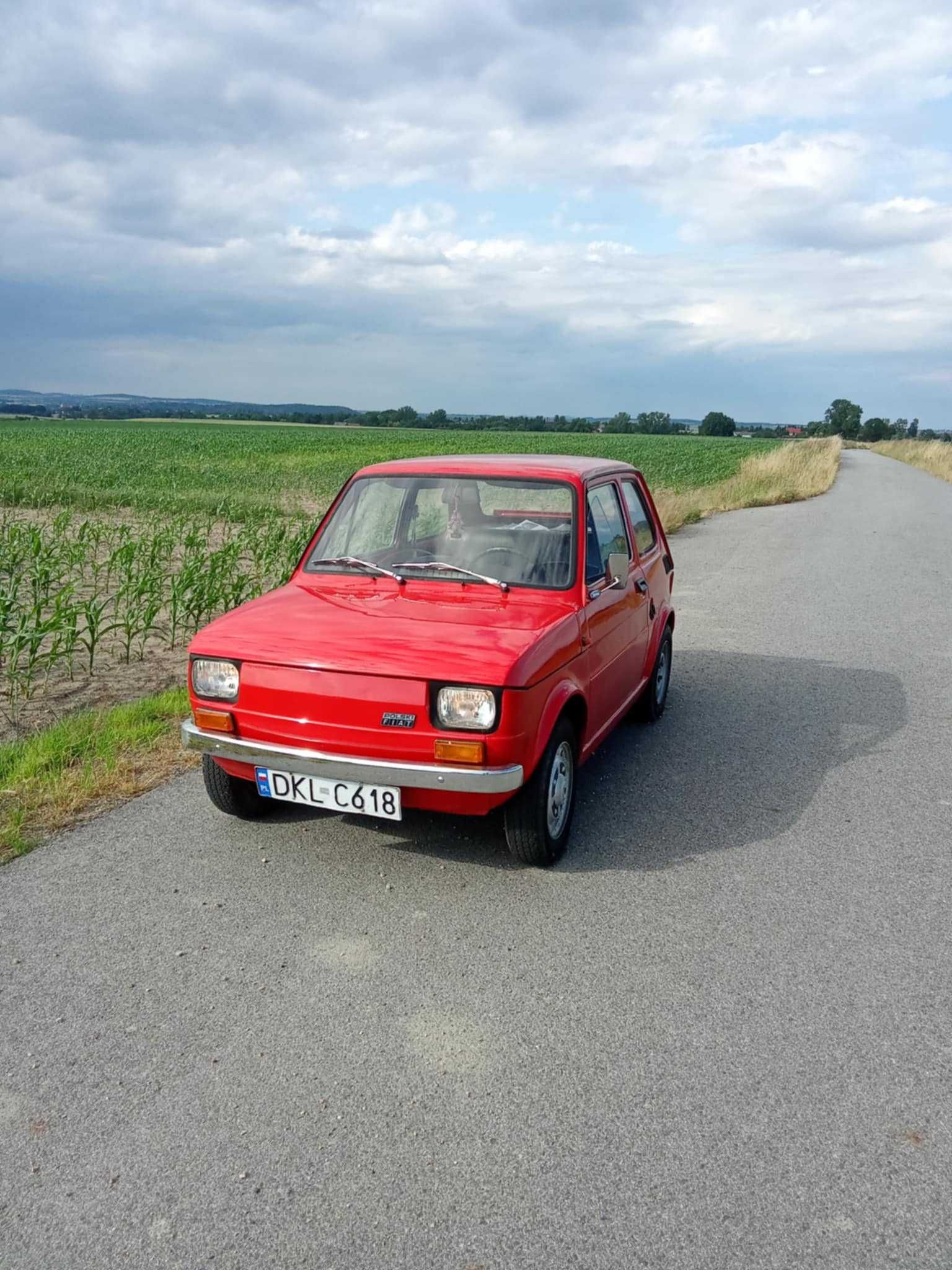 Fiat 126 p Maluch  / posiadam PRZYCZEPKĘ