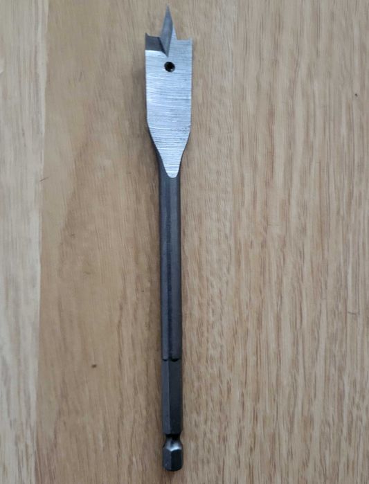 Wiertło płaskie do drewna fi 16