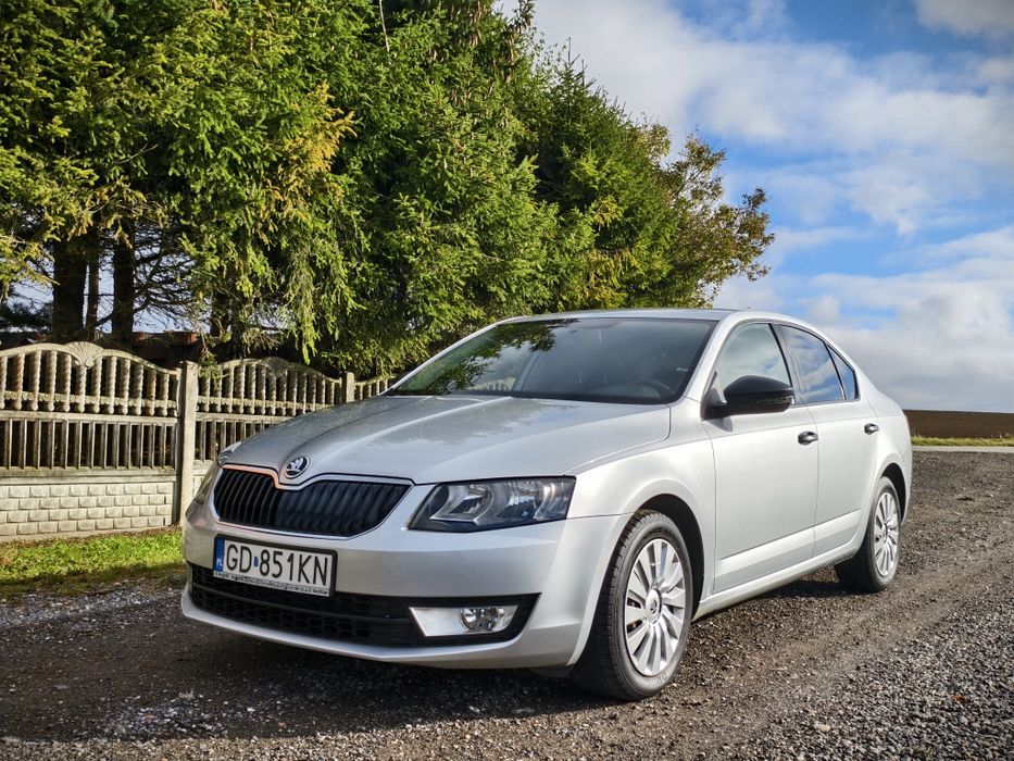 Octavia III*1.4 140KM*polski salon 1wł.Stan bdb