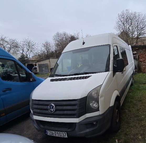 Vw crafter 5 osobowy