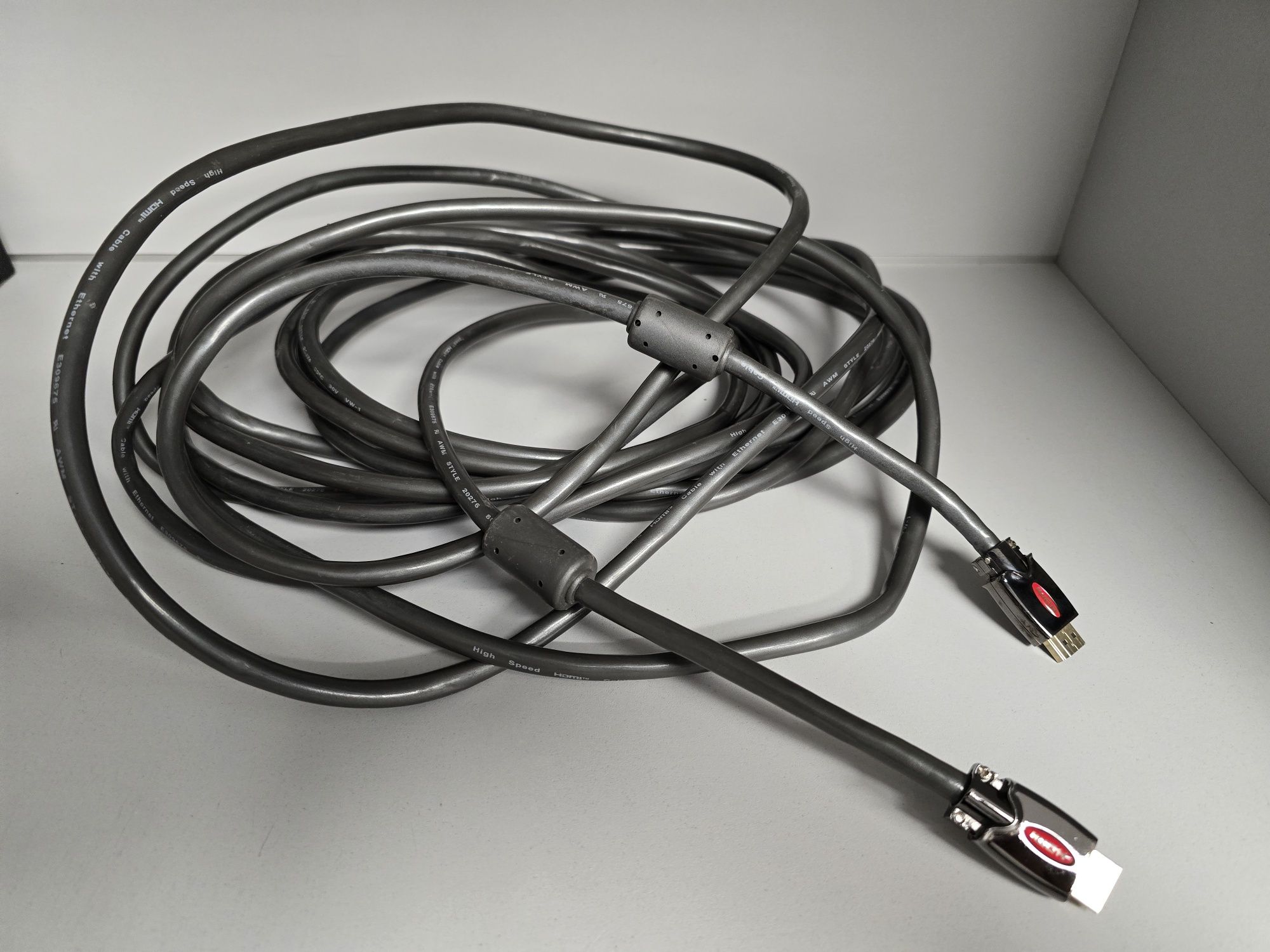Kabel Vitalco  HDMI-HDMI 10M V1.4 AWM STYLE 20276, 80°C, 30V, VW-1