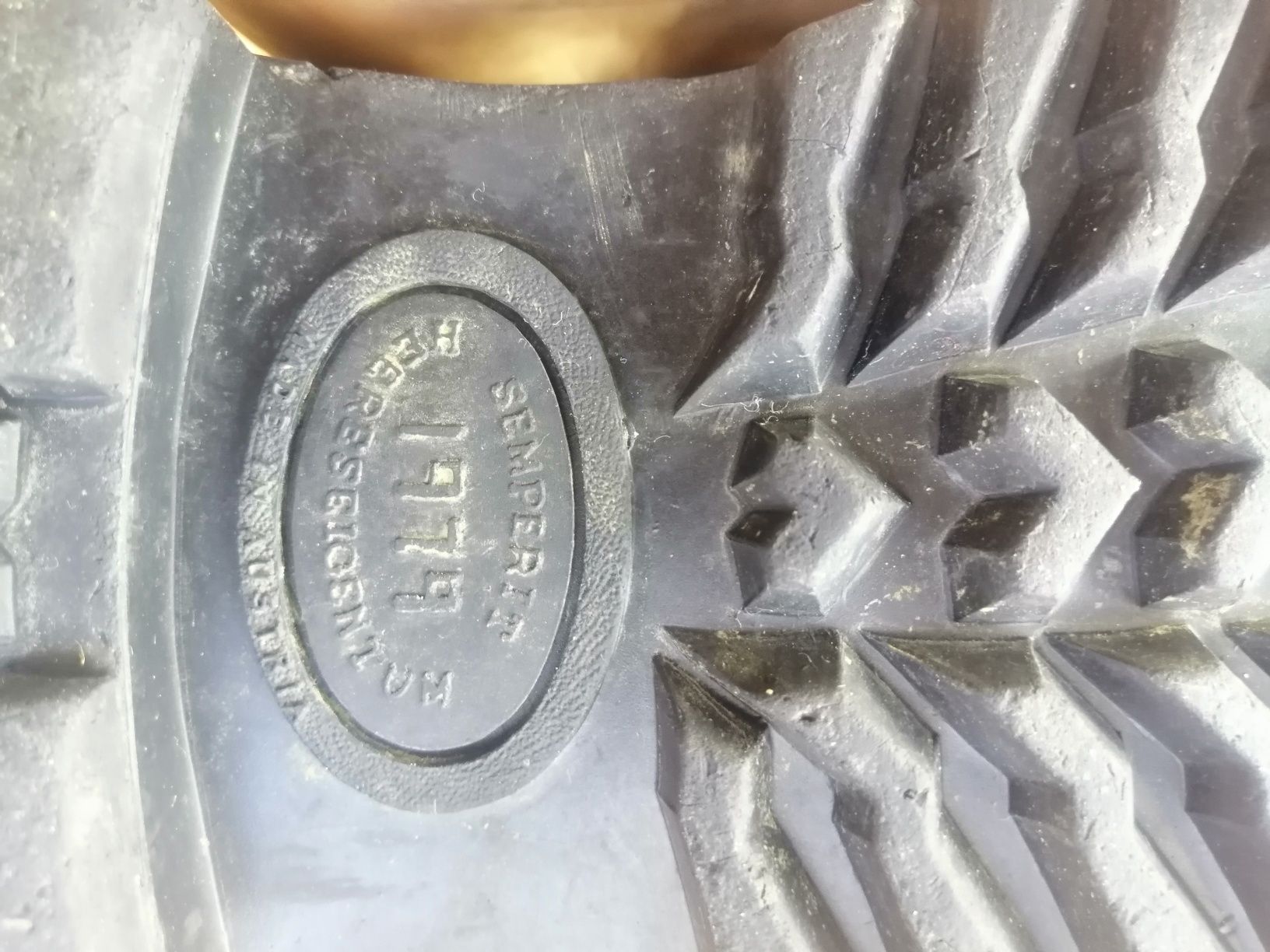 Австрийские армейские ботинки,тяжелые (Schwerschuh).