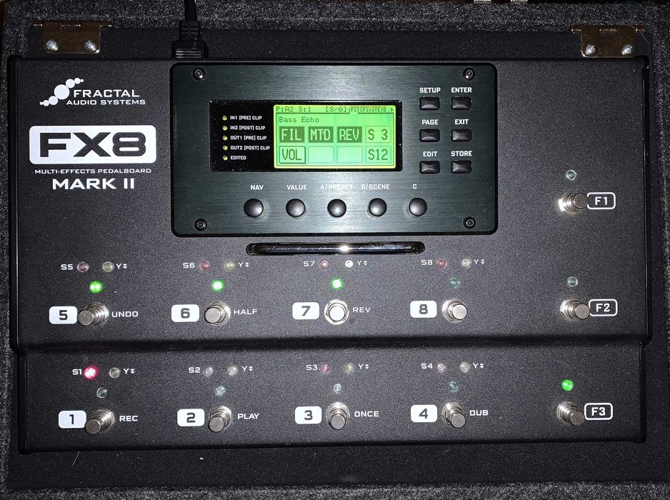 Fractal Audio FX8 II