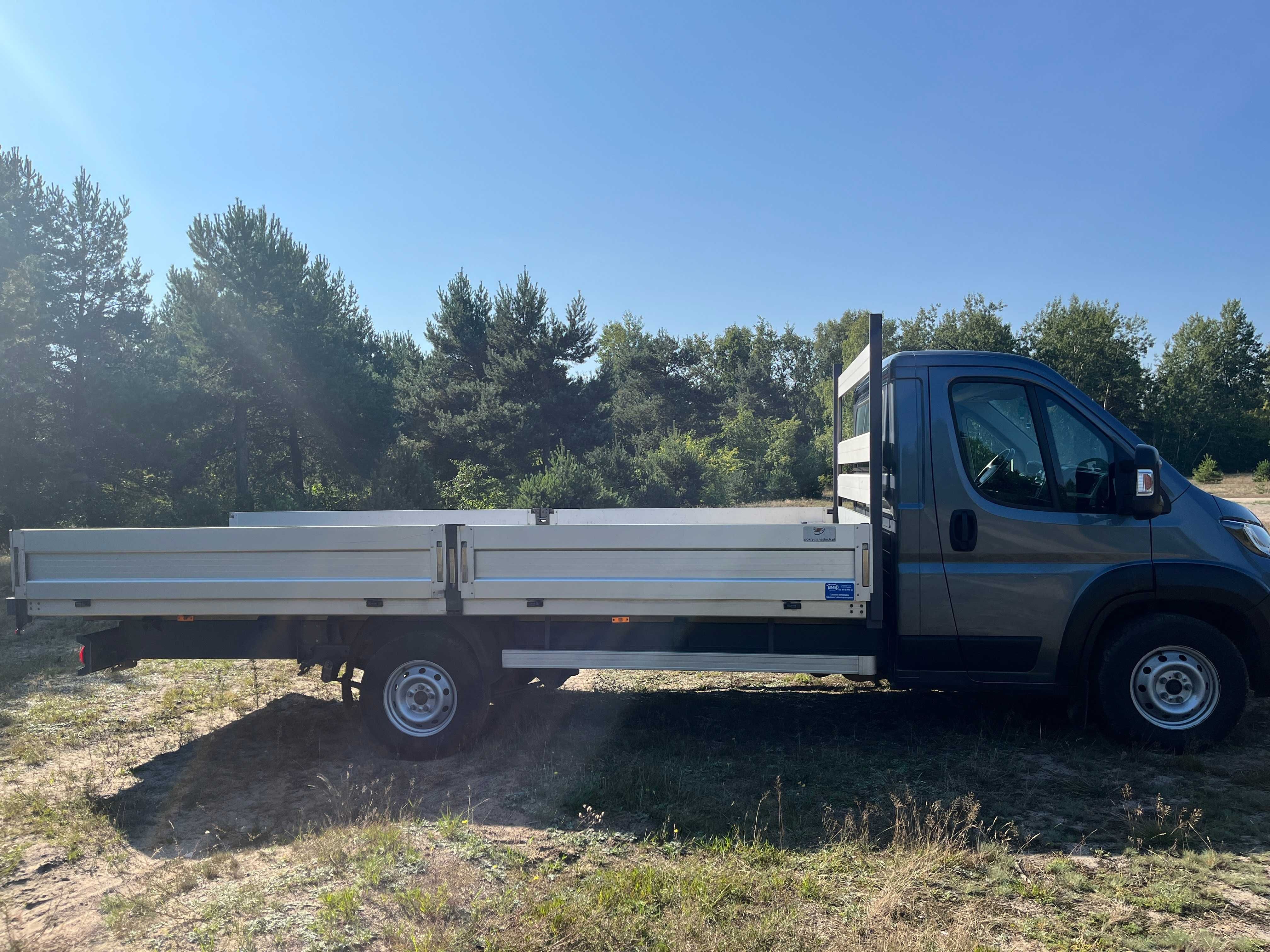 Peugeot Boxer Skrzynia Skrzyniowy