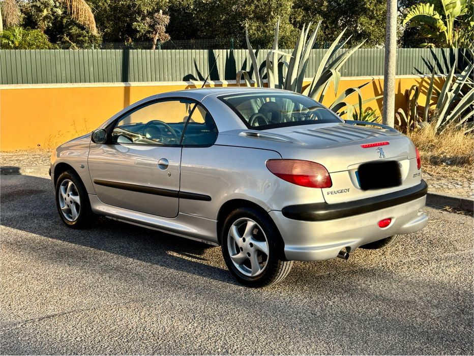Peugeot 206 CC 1.6 Apenas 148.000km