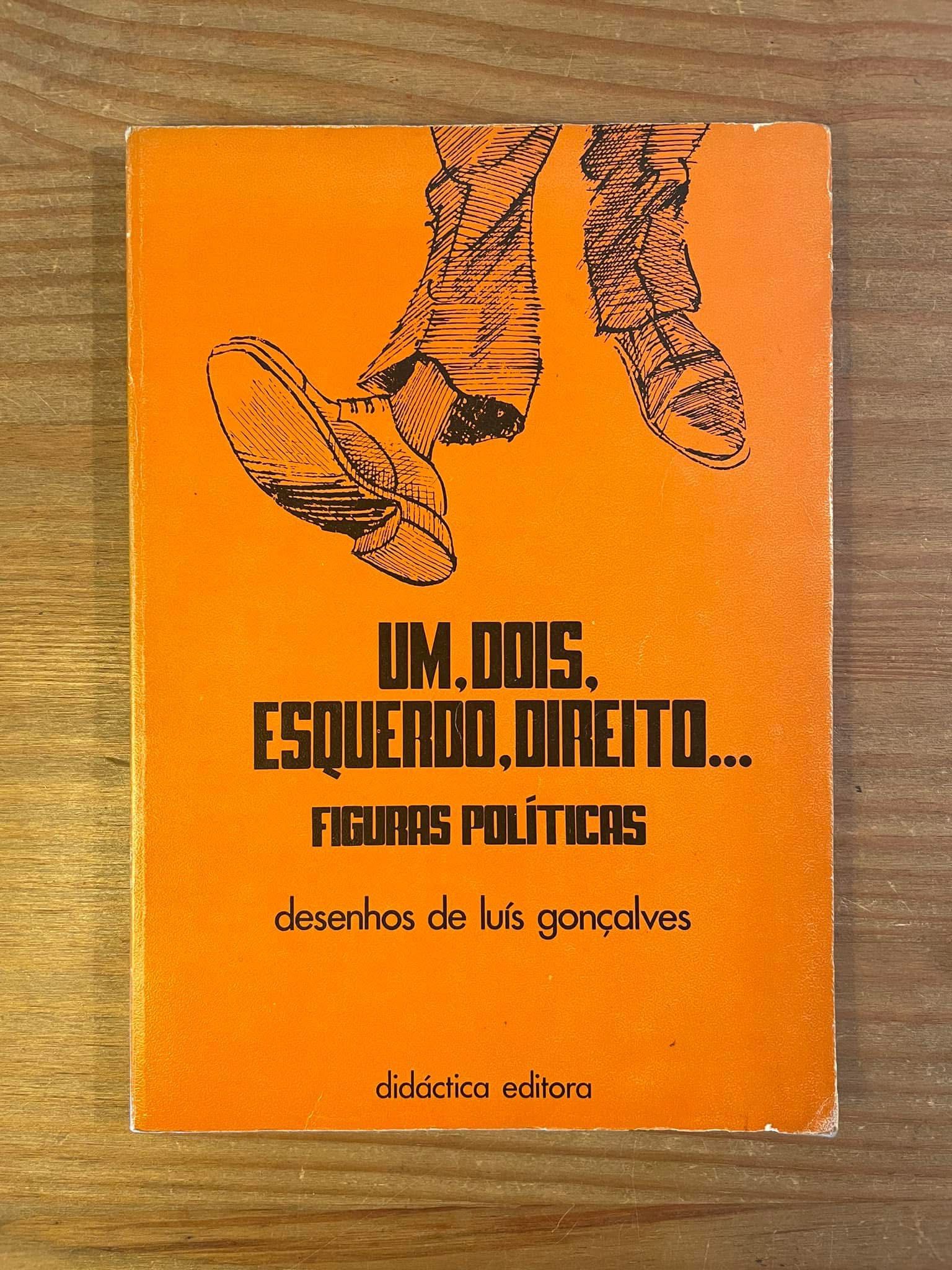 Um Dois Esquerdo Direito - Figuras Políticas (portes grátis)