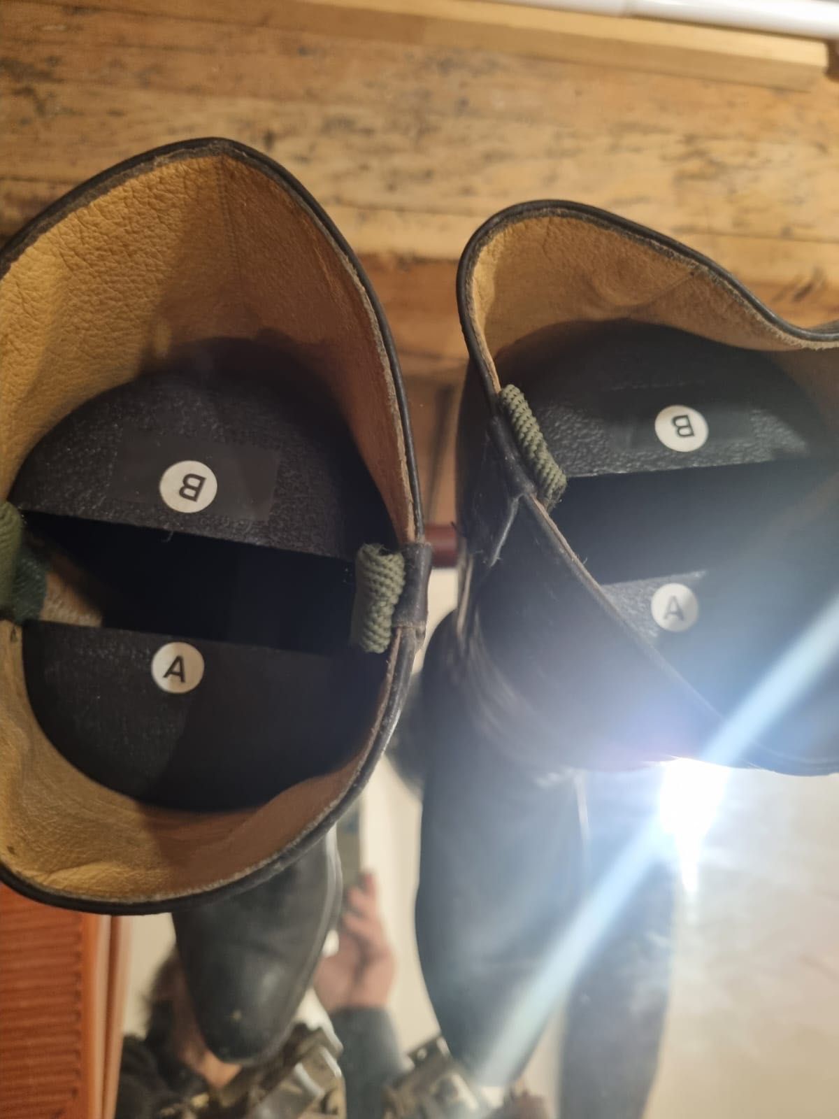 Botas de equitação