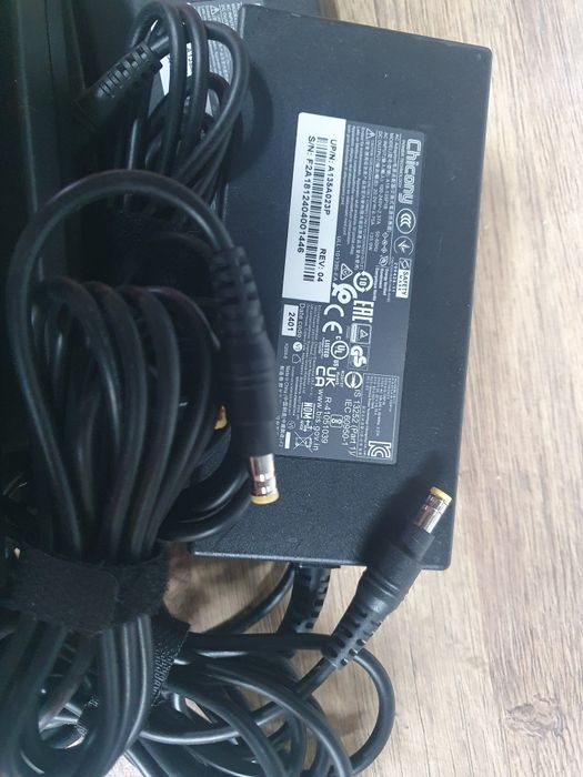 Зарядка зарядное блок питания живлення Chicony Asus MSI 135w 5.5×2.5мм