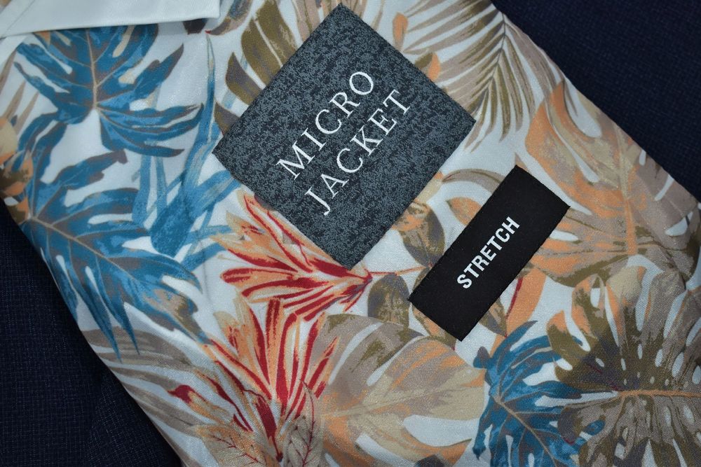 Digel Micro Jacket Stretch Marynarka Męska Modern Fit 54