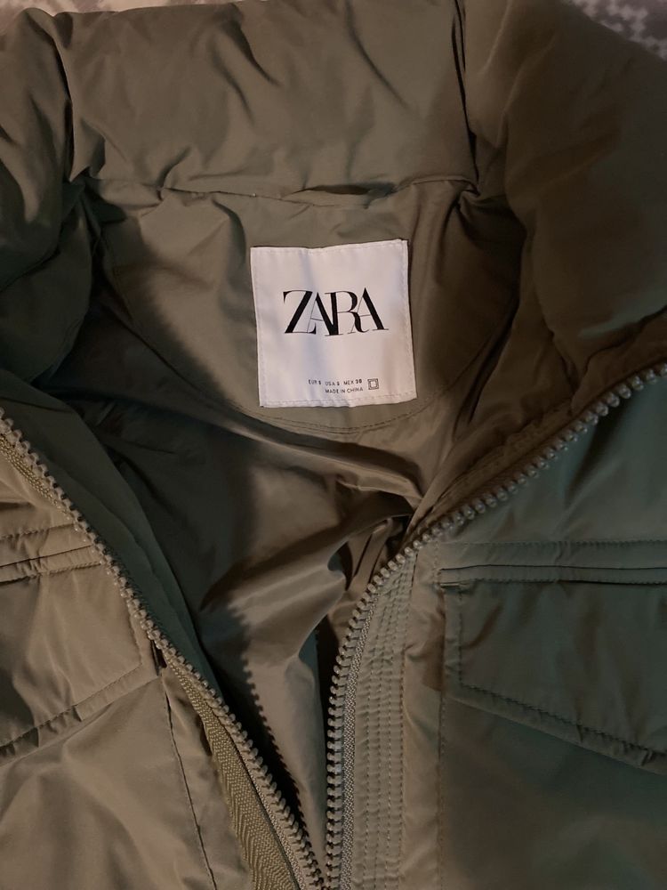 Пуховик Zara