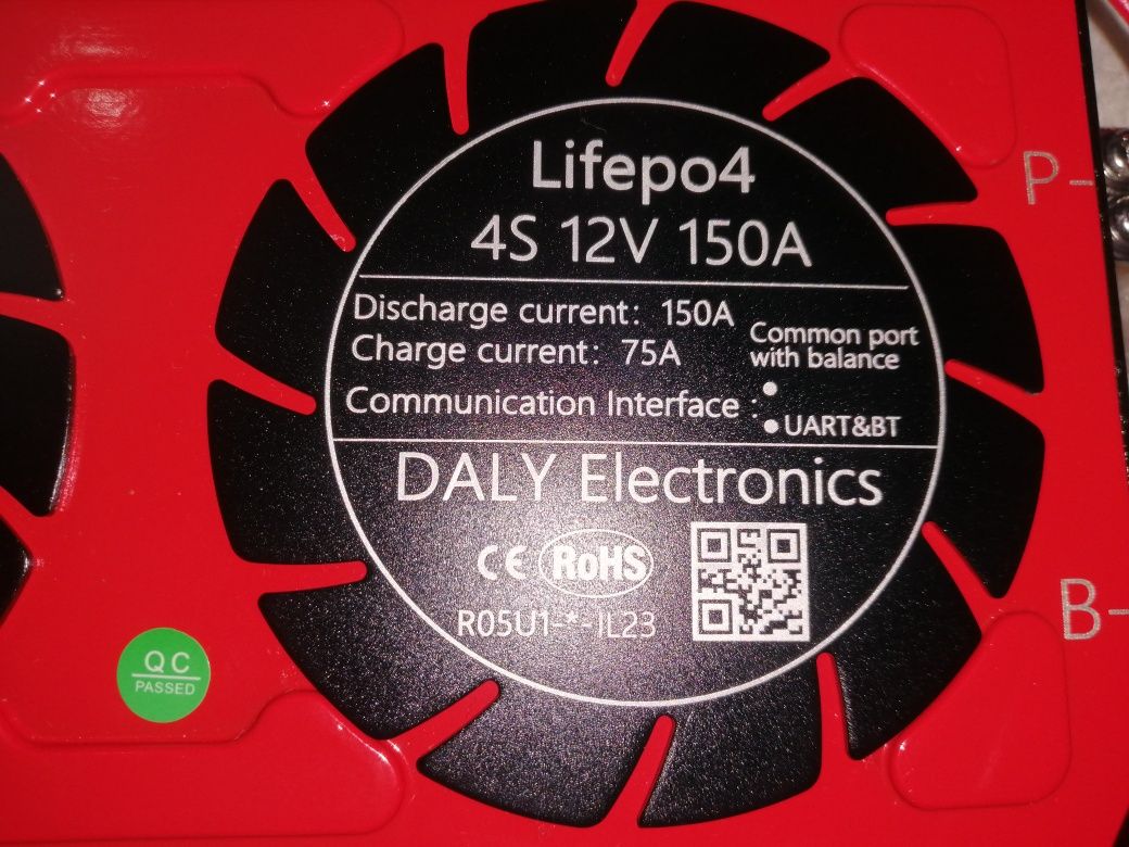 BMS Daly 4S 12v 150A