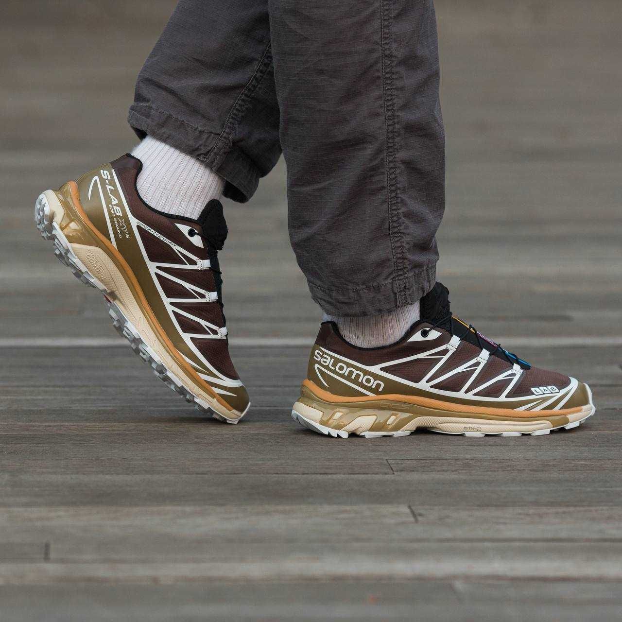 Чоловічі кросівки Salomon XT-6 Kangaro Brown Beige