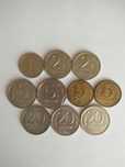 Монеты 1,2,5,20 рублей 1991-2006 года