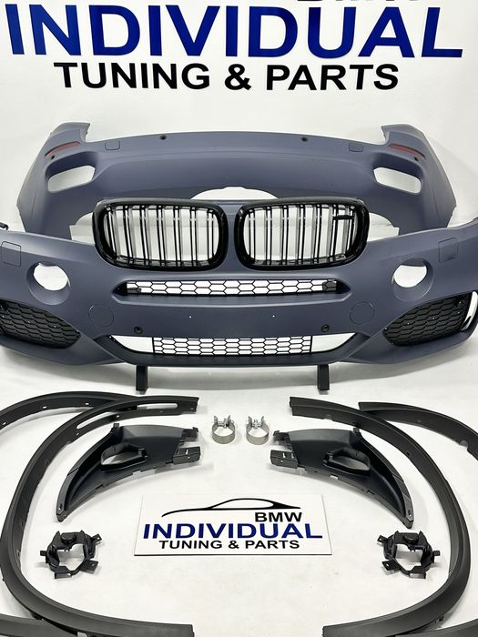 Повний комплект обвісу BMW X5 F15 в стилі bmw x5 f15 M-tech м-пакет
