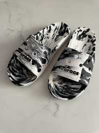 Crocs klapki marmurowe marbled slide W11 M9 42/43