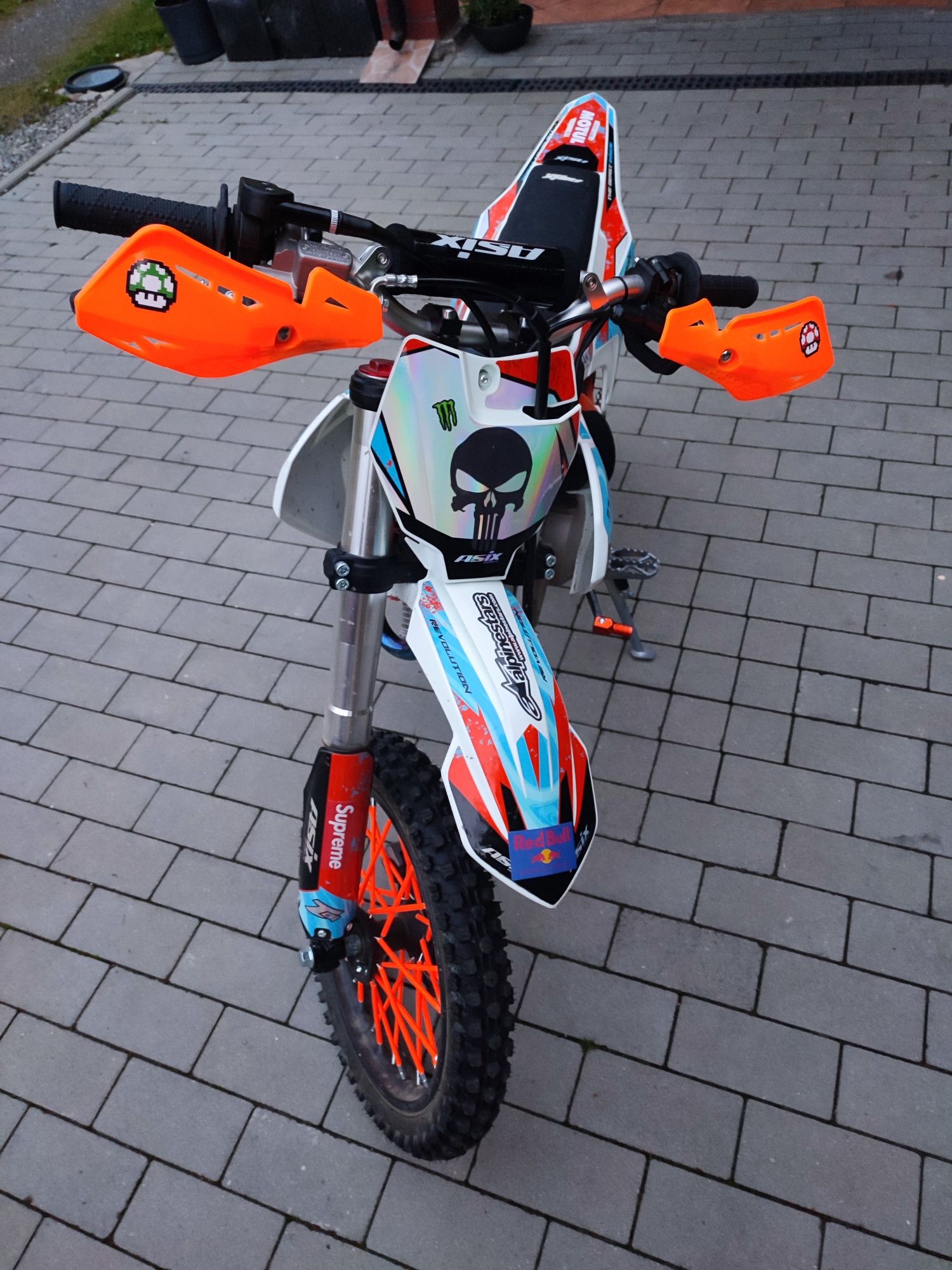 .ASIX DK 125ccm.