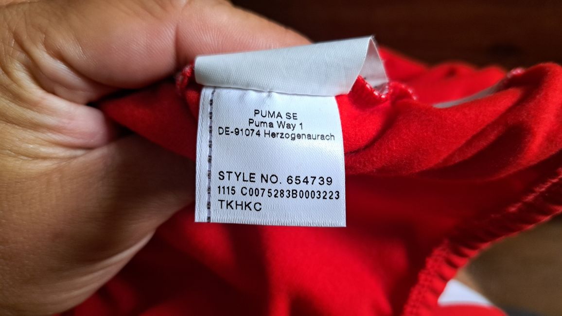 Bluza rozpinana PUMA r.XL
