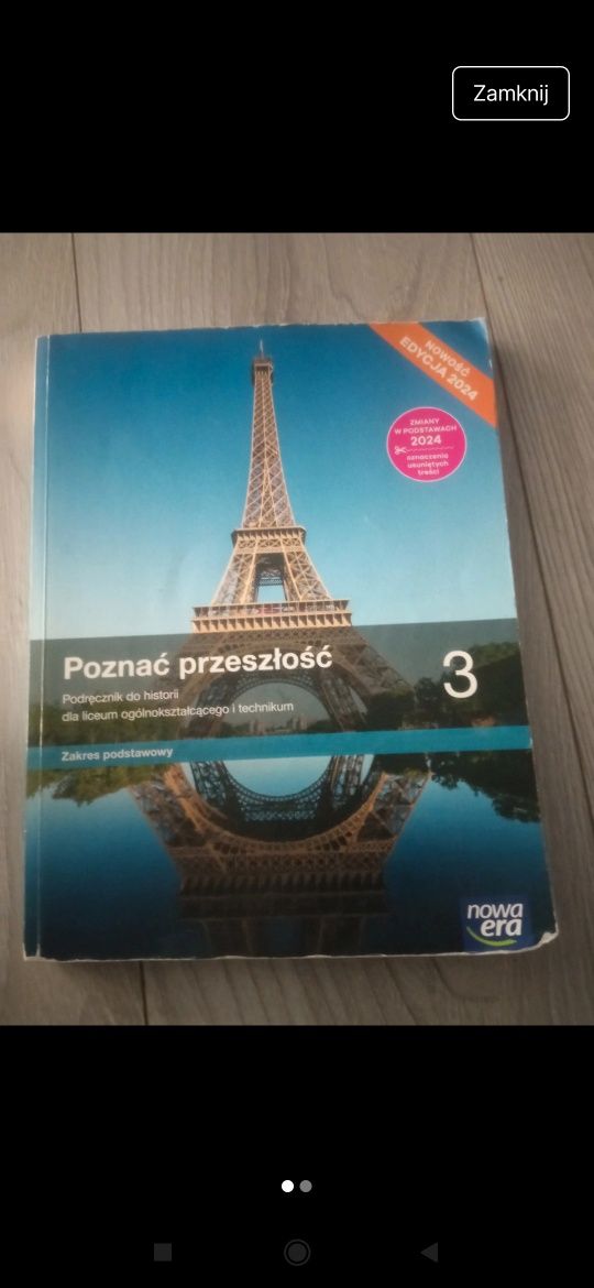 Podręczniki do klasy 3 i 2