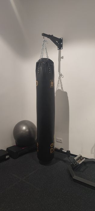 Saco Boxe + Suporte