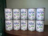 NAN Тройной Комфорт смесь 400 грамм