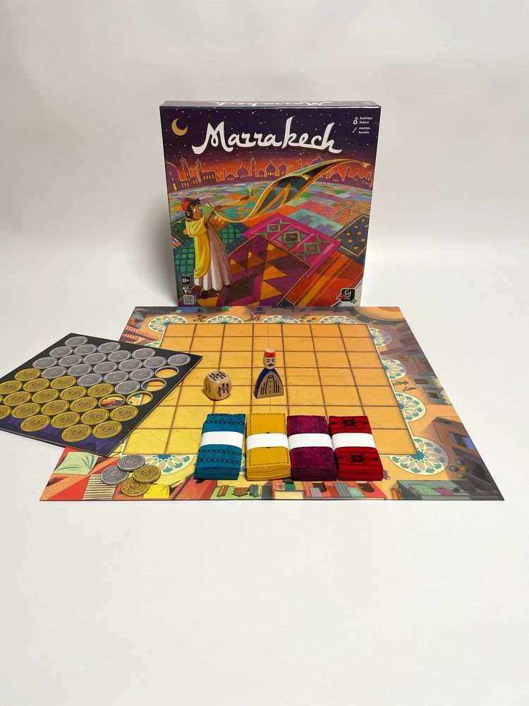 Марракеш Маракеш настольная игра Marrakech