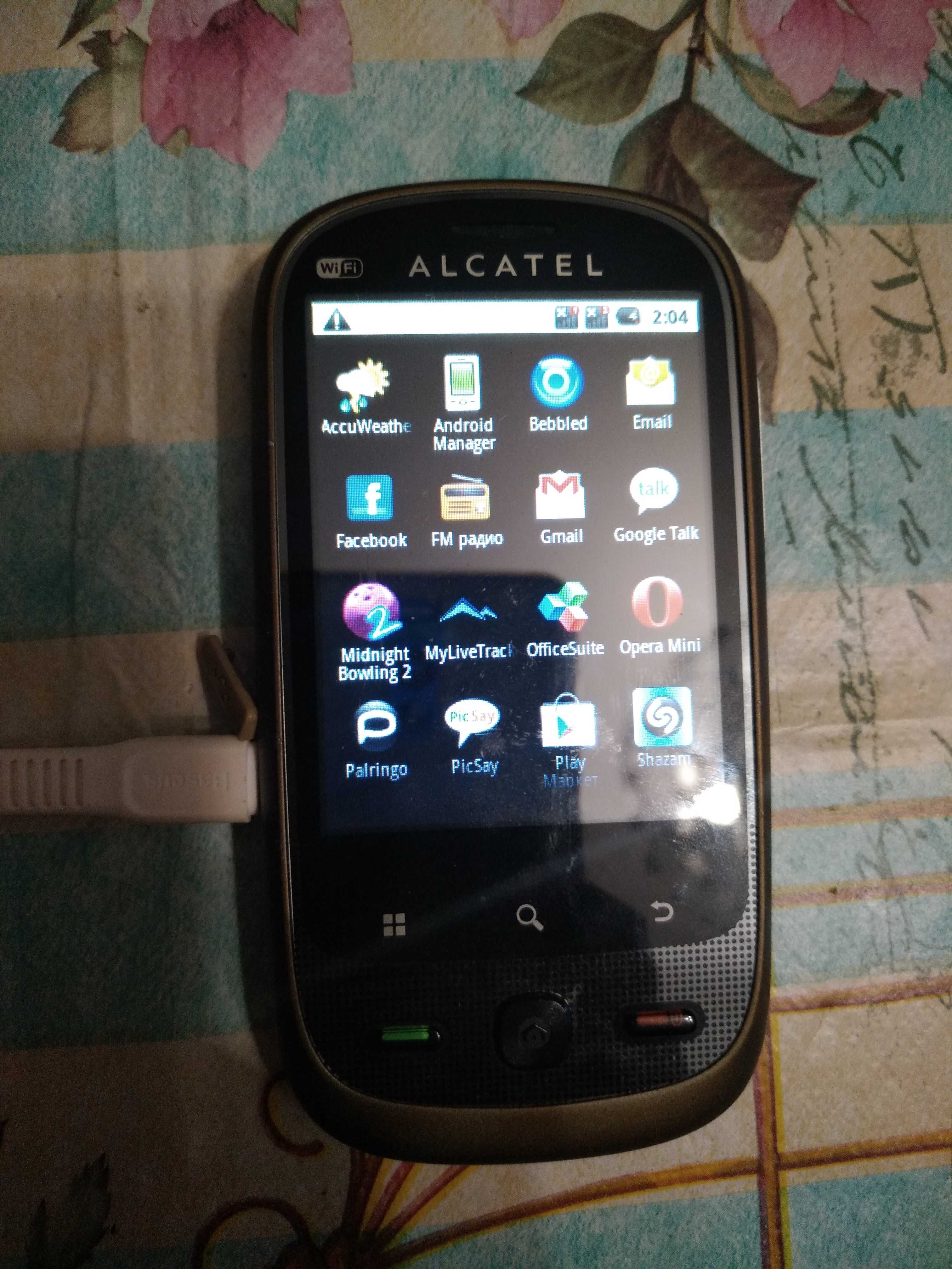 Смартфон Alcatel One Touch 890D на запчасти