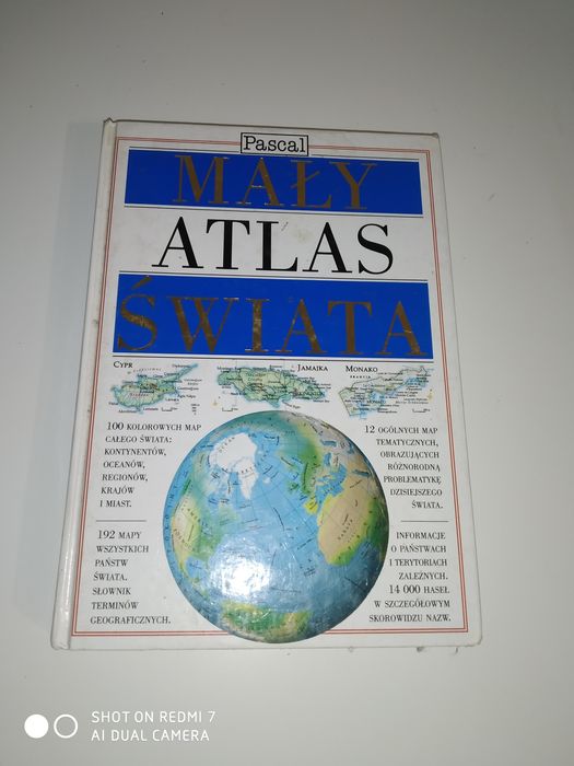 Mały Atlas Świata Pascal