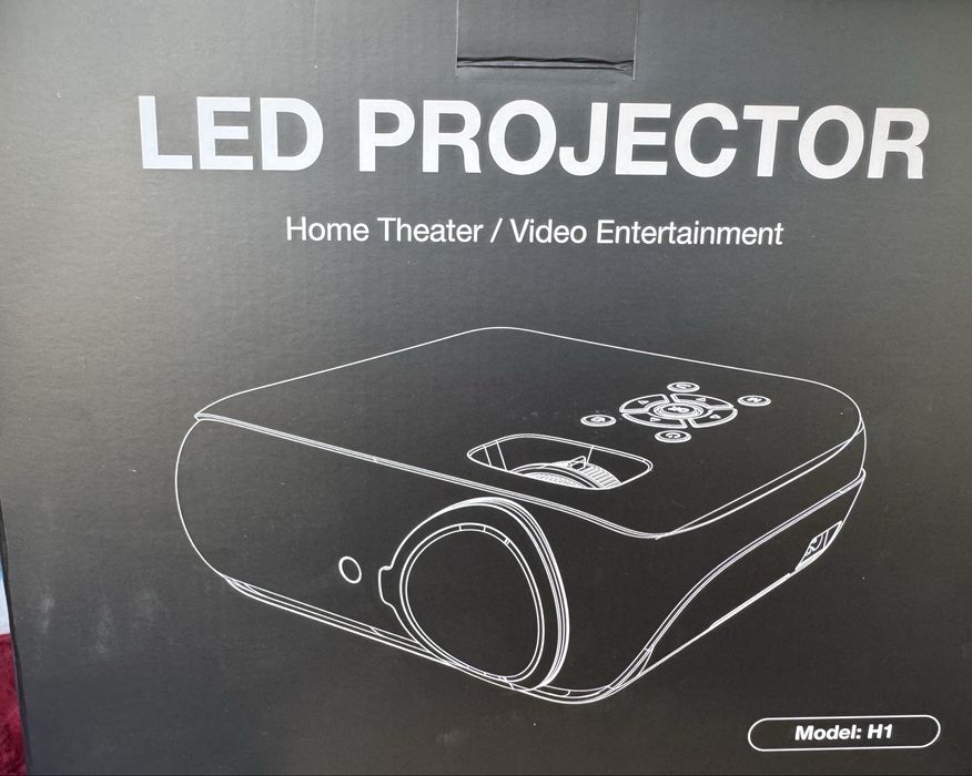 Projetor LEd novo