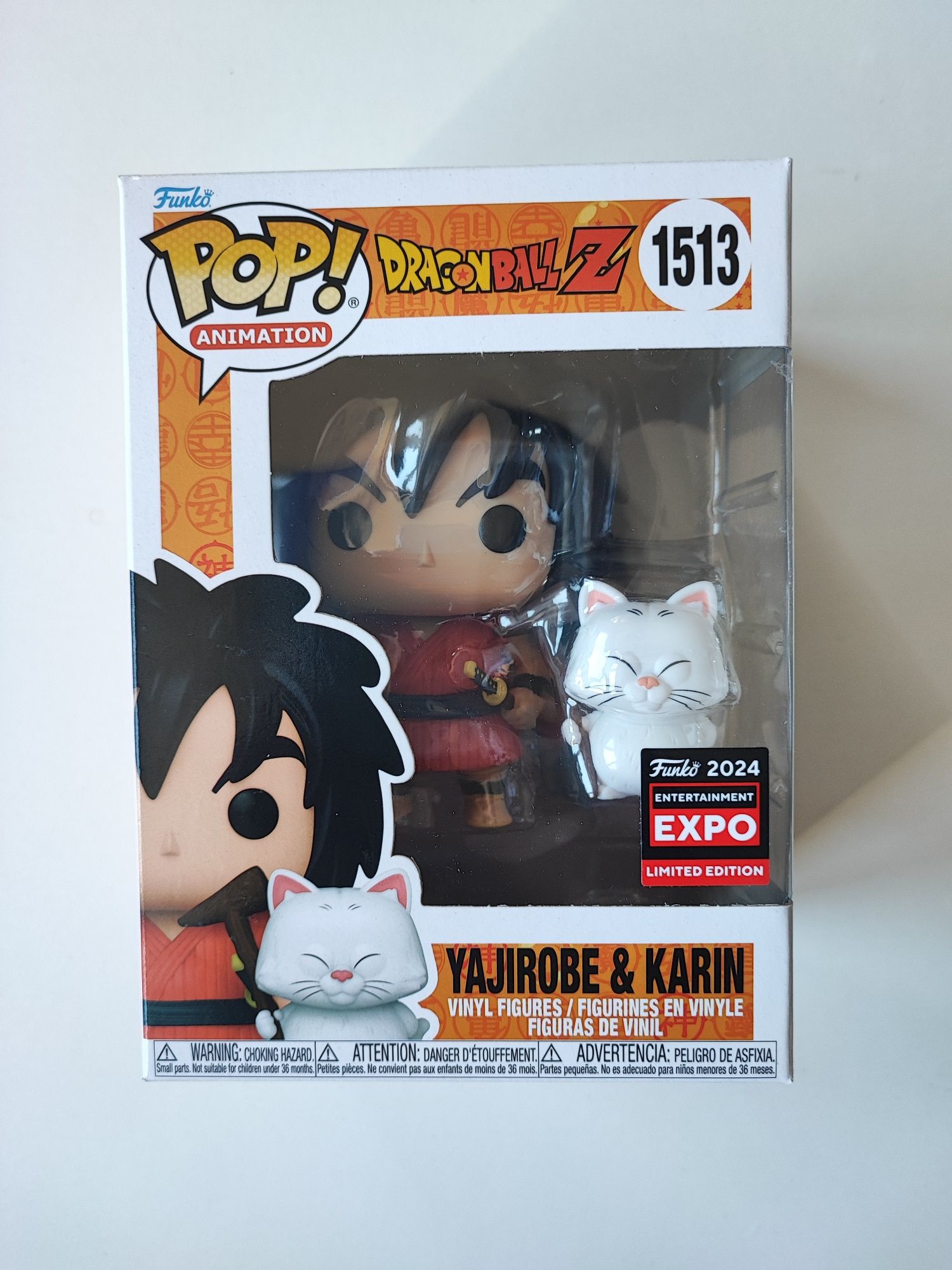 Funko POP! Dragonball Z Yajirobe & Karin 1513