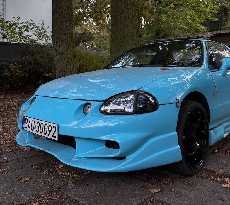 Honda CRX del Sol Targa 1.6