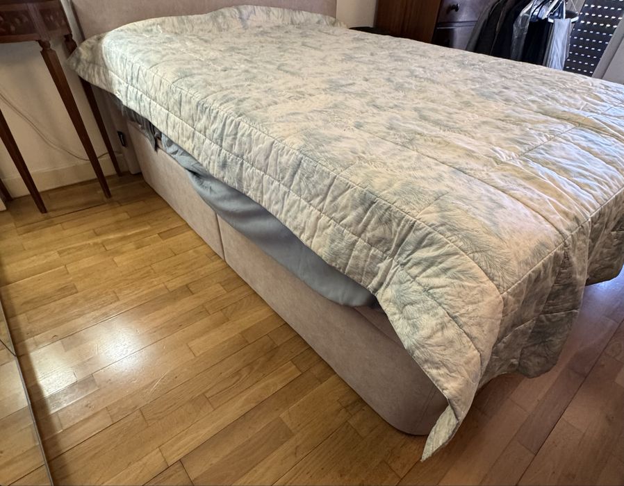 Colcha de cama com padrão 230x168cm