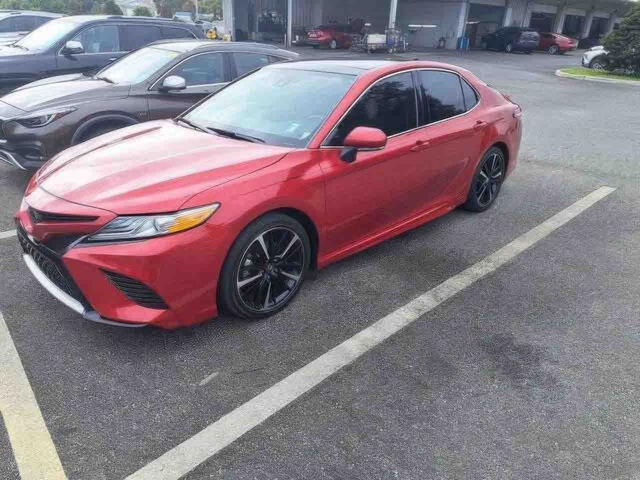 Toyota Camry XSE      2020