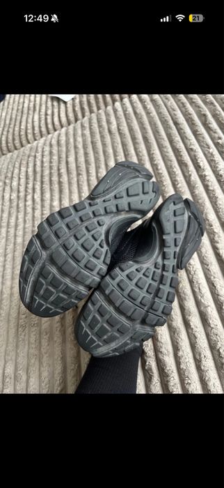 Czarne nike sportowe 36