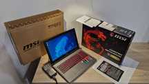 Laptop MSI GV62 7RD Windows 11/i5-7300HQ/256 gb SSD/16 gb RAM/GTX 1050