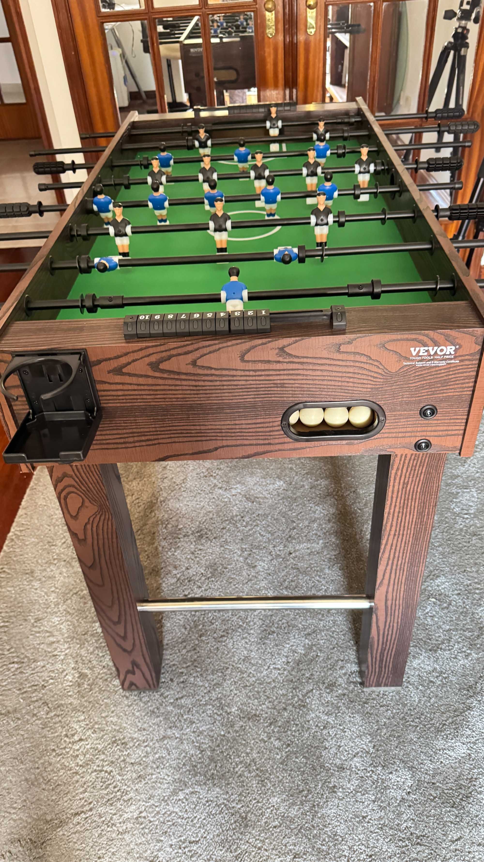Mesa Matraquilhos Profissional (Vevor) Nova