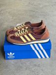 р36-40 Кросівки Adidas SL 72 Brown/Yellow