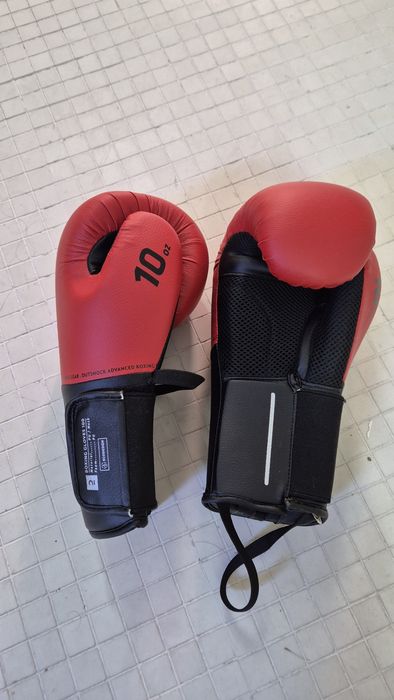 Luvas de treino de boxe