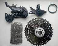 Новий групсет Shimano Cues (11 швидкостей)