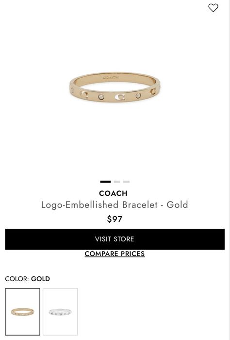 Coach оригінал браслет аксесуар cartier