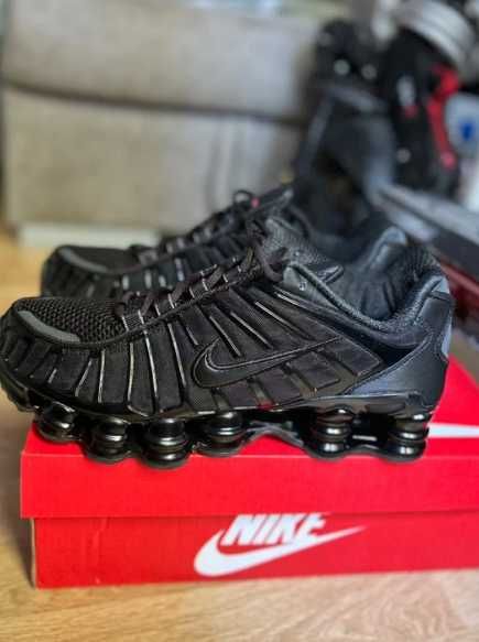 Buty meskie Mokasyny Nike_Shox_TL_Black R.37.5