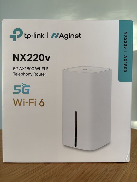Router 5G TP-Link nx220v ax1800