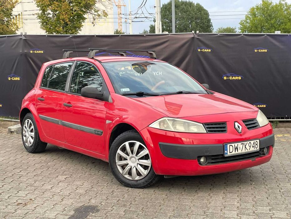 Renault Megane 1.4 b • 5 DRZWI • EKONOMICZNE • Zamiana