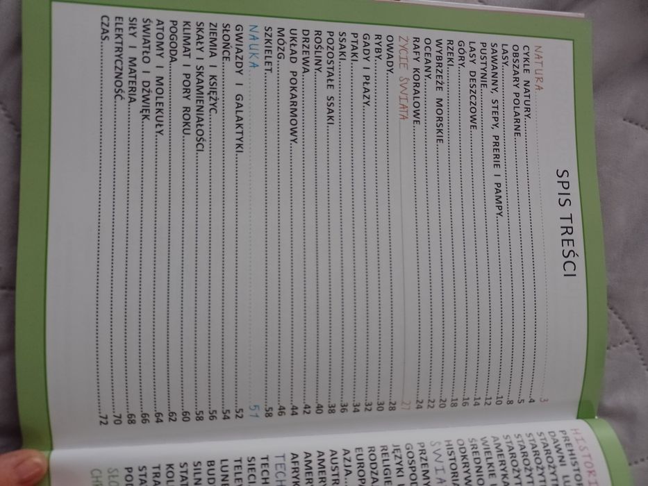 Encyklopedia dla dzieci świat bez tajemnic