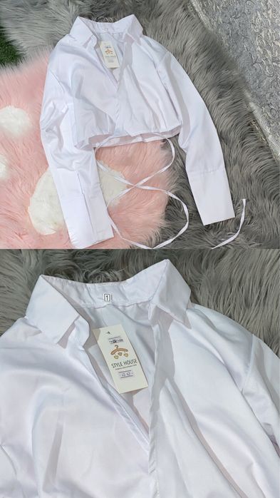 Лот жіночого одягу, топи, боді, сорочка блуза,спідниця шорти, аксесуар